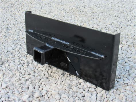 trailer hitch implement for skid steer|skid steer trailer hitch attachment.